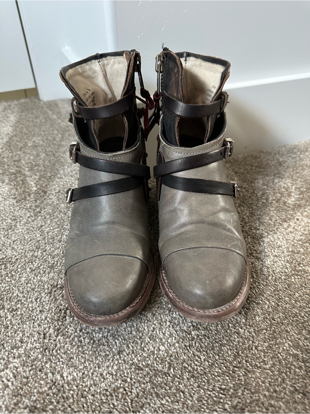 Freebird Crue Ankle Boots